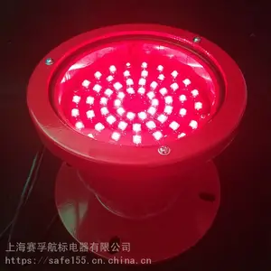 桥柱灯桥涵上海赛孚HB-200大桥通行信号灯太阳能警示灯定光可定制