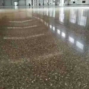 厦门固乐水磨石地面硬化剂,水磨石地面翻新