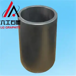 六工石墨LG-0607化铝等静压石墨坩埚,可定制报价,用途广泛,电炉用