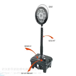 华荣 地下管廊LED防爆灯20w 制药厂LED防爆灯40w 货源充足