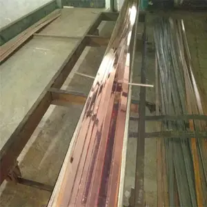 河北昌顺 防雷接地镀铜钢扁钢 铜包钢扁钢 铜包钢接地线