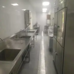 海口市广旭酒店饭店酒楼学校工厂食堂成套商用厨房设备厂家设计安装餐饮设备