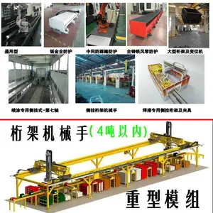 桁架机械手 地轨式机器人 龙门桁架机器人 第七轴地轨工业机械手