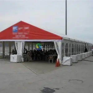 户外帐篷大型会展篷房移动展销篷房 多功能篷房餐饮篷房LW2006