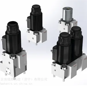 Bieri Hydraulik油门止回阀可调节流阀双向流动高精度控制SD700