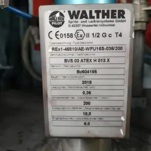 德国WALTHER PILOT搅拌器PILOT46-810用于国内钢厂使用