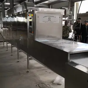 五谷加工设备,微波烘烤熟化设备