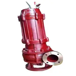 中泉泵业 高铬合金*** 100ZJQ150-38潜水泥浆泵抽送距离远