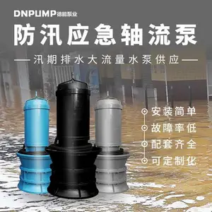 2.德能泵业防汛泵站轴流泵_泵站改造