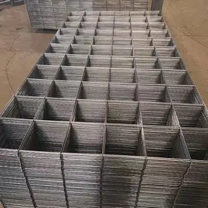 现货建筑钢筋网片地暖网片镀锌网片碰焊网工地水泥浇筑钢丝网片