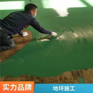 生物医药基地环 氧家装水 泥自流平找平 PVC地胶基面地坪 漆