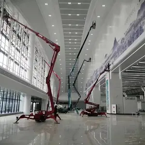 36米蜘蛛式高空作业车租赁公司-浩竣航租赁