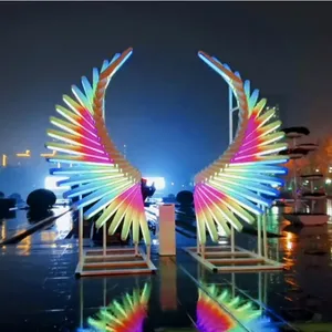 网红互动体感翅膀景区广场商业街互动天使之翼