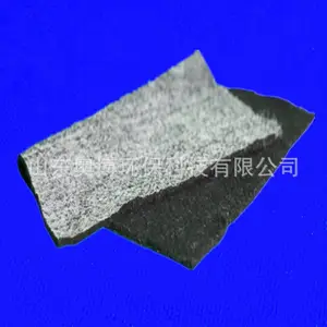 双面铝箔保温棉 复合铝箔棉片 单面覆铝箔棉 定型棉 奥博环保原厂供应
