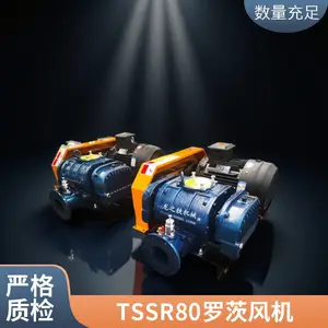 龙之铁双油箱三叶罗茨鼓风机 河道鱼塘增氧可定制水下曝气设备