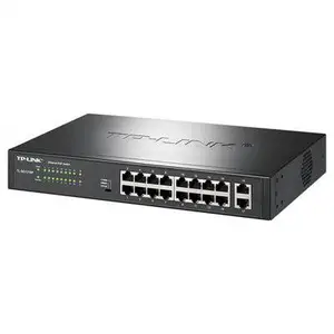 TP-LINK TL-SG1218P全千兆以太网PoE交换机 16-48口