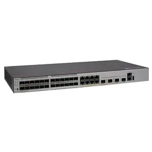 HUAWEI S5735S-L32ST4X-A交千兆24光口+8电口+4万兆接入汇聚