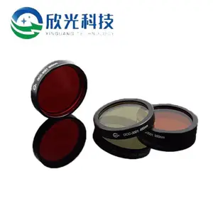 带通滤光片 可订 可加工可镀膜 光学滤光片元件 厂家供应