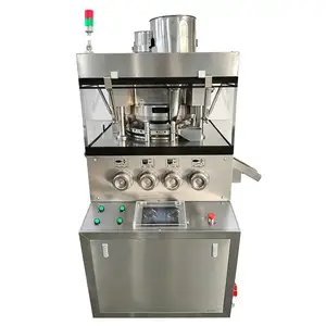 ZP-41冲旋转式压片机 全自动保健品糖果奶片泡腾片西药粉末打片机
