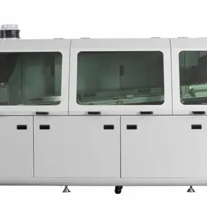 全自动波峰焊 350mm波峰焊接设备内置外置 中禾旭小型智能波峰焊