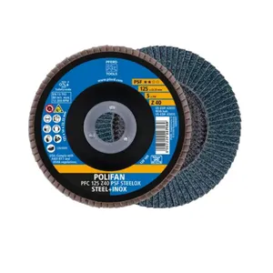 PFERD��Ȧ ������ĥ���и�Ƭ EH 125-2,4 PSF STEELOX (10) �¹�ԭװ