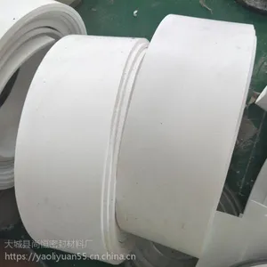 批发加厚聚四氟乙烯模压板 纯料四氟板生产厂家