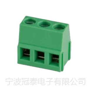螺钉式接线端子、PCB端子台、GT128、宁波冠泰、焊板式连接器