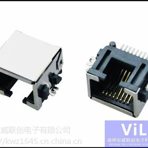 ��������ӦRJ45��ˮ����ĸ��-RJ45����ӿ�-RJ45����-Բ��