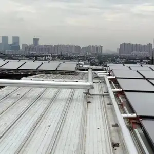 皇明太阳能平板:P-G/0.6-L/T-1.80 承压闭式热水系统
