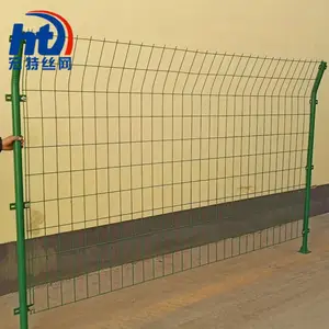 圈地护栏网 牧场围栏网 铁丝网围栏 公路护栏