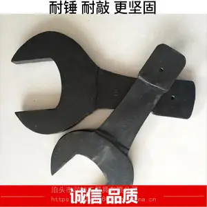 厂家敲击呆扳手重型开口敲击扳手锤击呆扳手直柄单头呆扳手型号齐全现货销售S24/38/46
