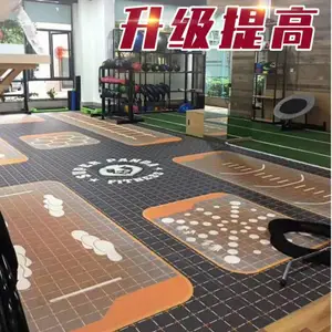 室内外防护地垫减震美观易清洁