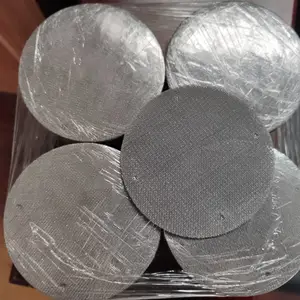 各种规格各种大小的不锈钢网圆片