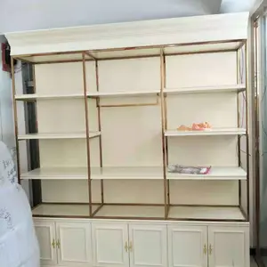 专业定制品牌家纺展柜 展示架 货柜 可上门量店面