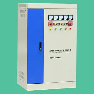 SBW-100KVA������ѹ��100KW���ಹ��ʽ������ѹ��380V��ҵ