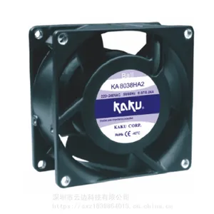 8038 KAKU卡固 220V风机 KA8038HA2BML
