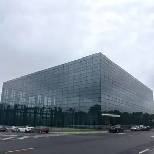 广东厂家定制断桥铝合金门窗玻璃幕墙粘副框开启扇加工