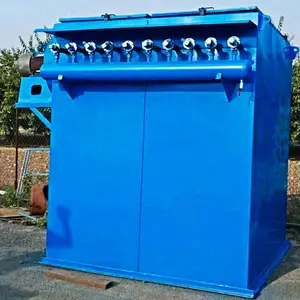 四川棉花厂吸尘机除尘器设备DMC120脉冲布袋除尘器