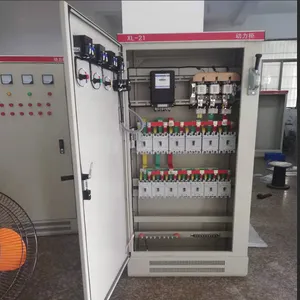定制做 二相成套配电箱 单相带漏电电源箱漏保开关箱家用220V单项