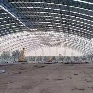 铜川网架钢结构-干煤棚网架钢结构设计-龙之翔网架工程