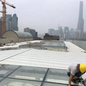 丽江屋顶平移天窗屋顶移动来样定做
