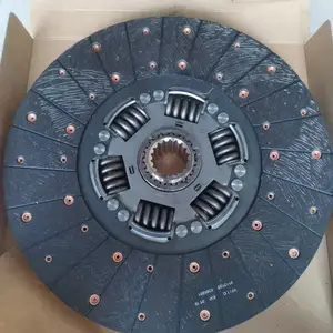 德国沃尔特奔驰4141卡车离合器摩擦片