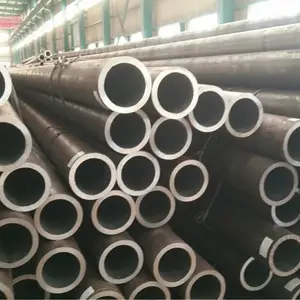 45#冷拔精密钢管76*12加工切割倒角磨光除锈