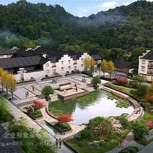 明岸(广州)美丽乡村建设,街道改造设计,期待与您相遇