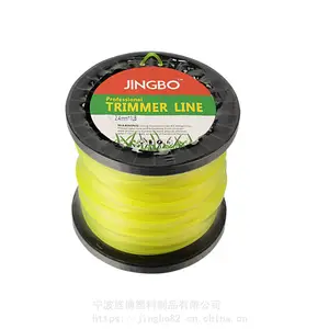 旌博生产尼龙打草绳 尼龙割草线 trimmer line 线轴包装