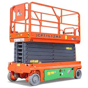 浙江鼎力 JCPT1612HA 自行走 剪叉式 高空作业平台 电池驱动 载荷大 高度高 适合工种多