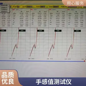 尚高 SGL205全自动按键荷重行程试验机 开关按键荷重曲线仪MK-S205迈科