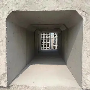 成品预制排水沟 水泥u型水槽 混凝土排水渠厂