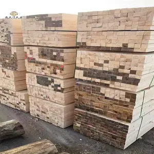 建筑工地模板铁杉木方花旗松方木建筑模板性能好不开裂