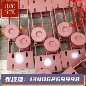 无极绳绞车配件副压绳轮组 矿用副压绳轮组 副压绳轮